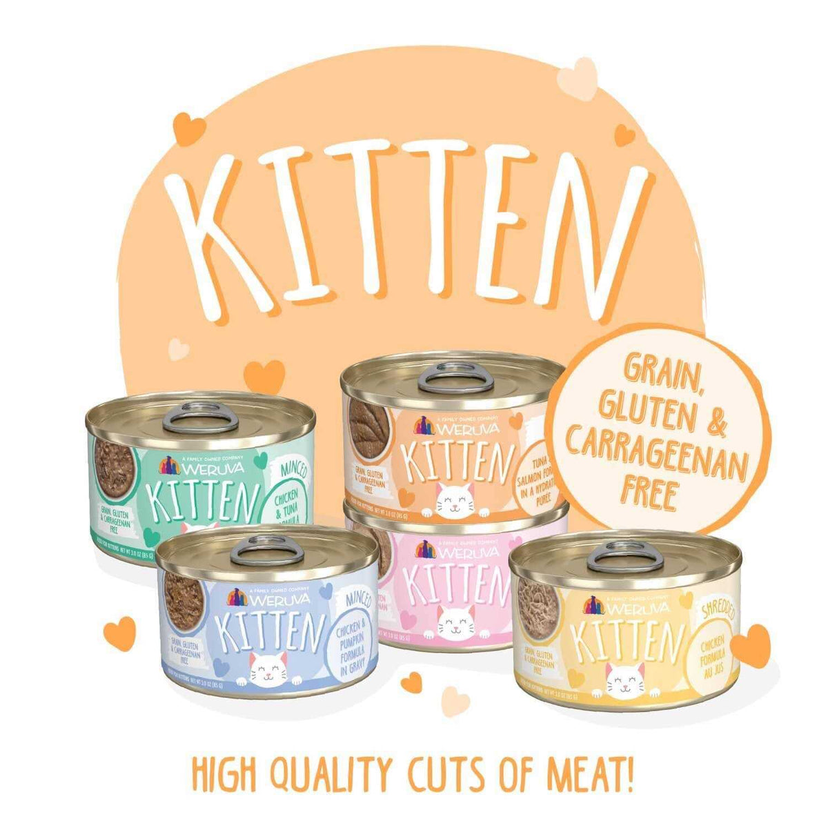 Tuna & Salmon Puree Cat Food N7172