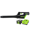 80V Cordless Blower with Battery and Charger X7818