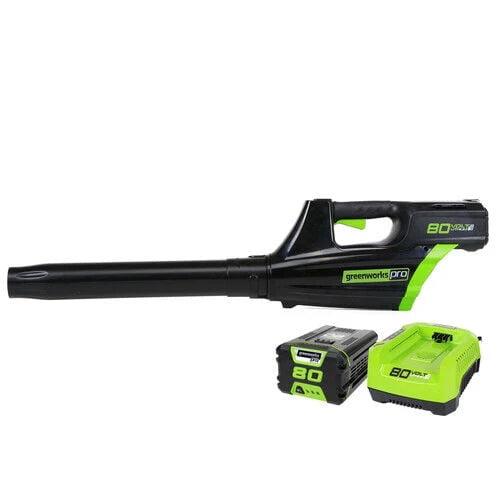 80V Cordless Blower with Battery and Charger X7818