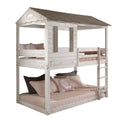 Wooden Twin Bunk Bed T287