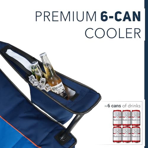 Oversized Folding Camping Chair with Padded Cushion S342
