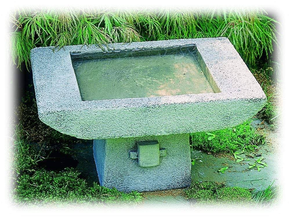 Kyoto Birdbath A9077
