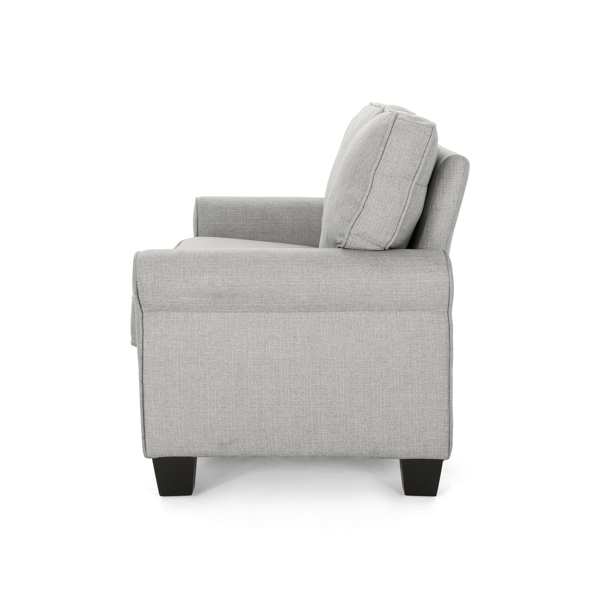 Gray Fabric 3 Seater Sofa V1345