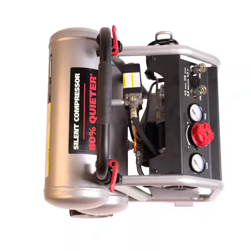 4.5 Gal. 175 PSI Portable Electric Quiet Air Compressor I62834