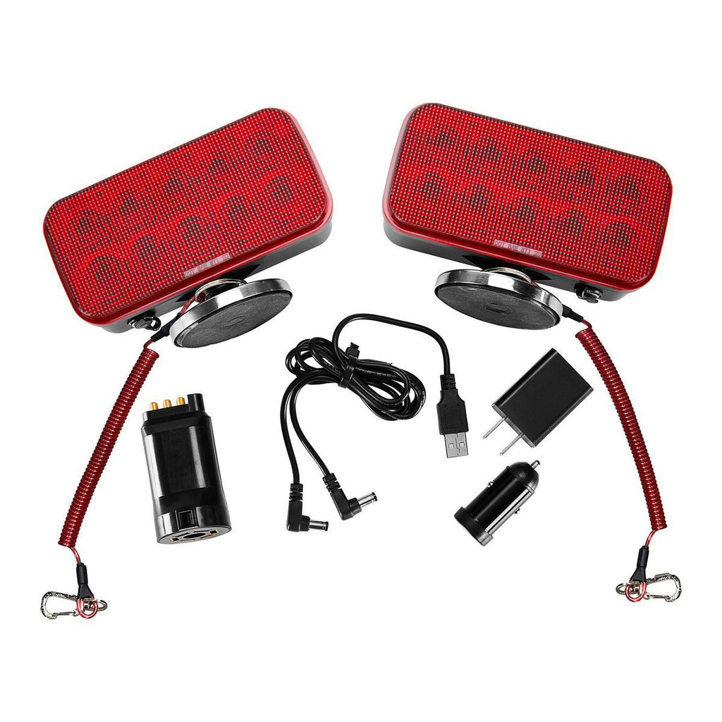 Magnetic LED Wireless Towing Light Kit C34824