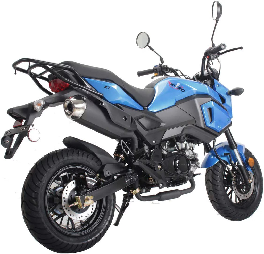 125cc Motorcycle with Manual Transmission and Electric Start O23899