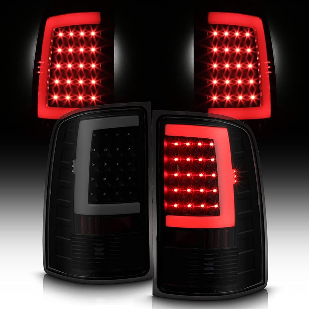 Black Smoke LED Tail Lights F116931