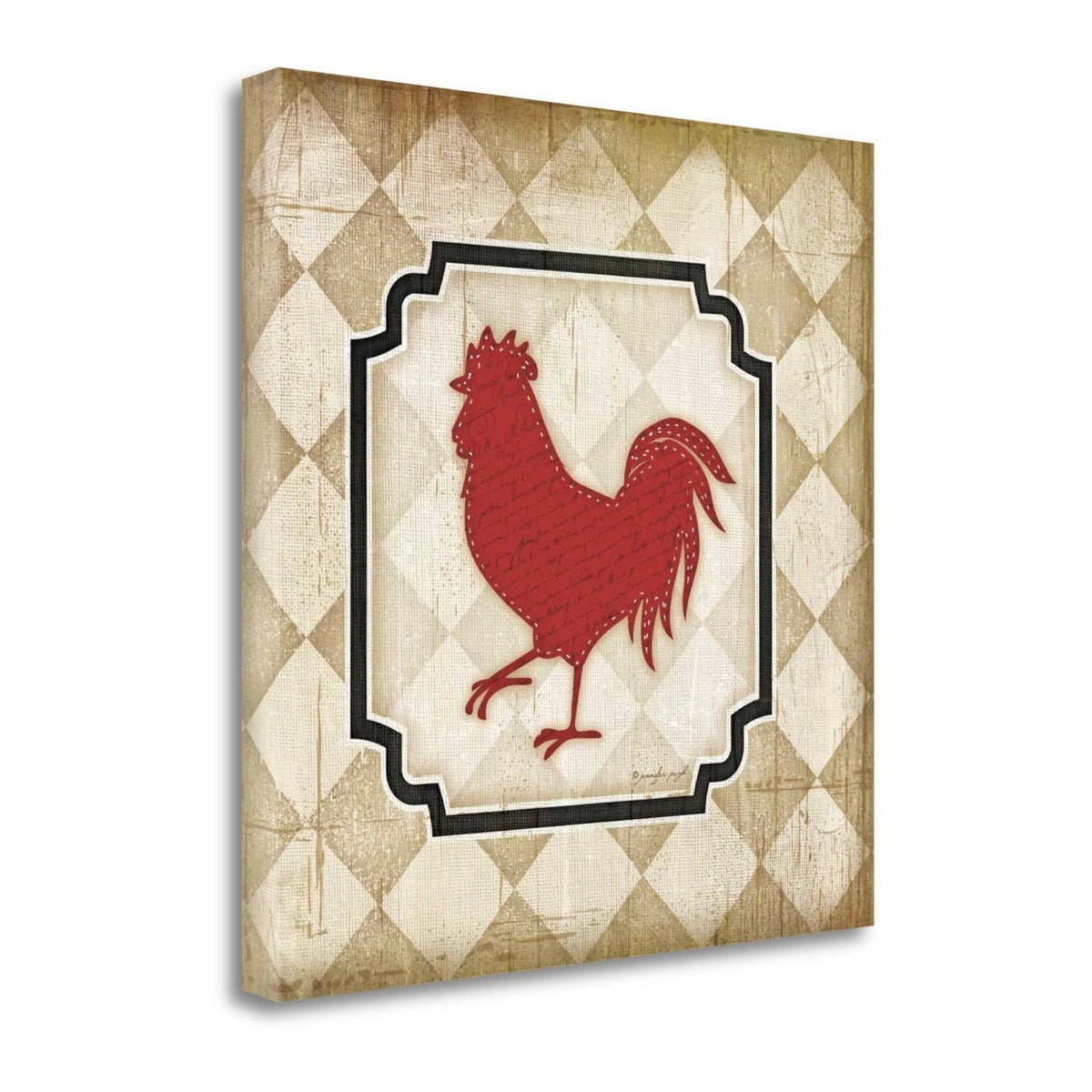 Country Kitchen Giclee on Gallery Wrap Canvas F2351