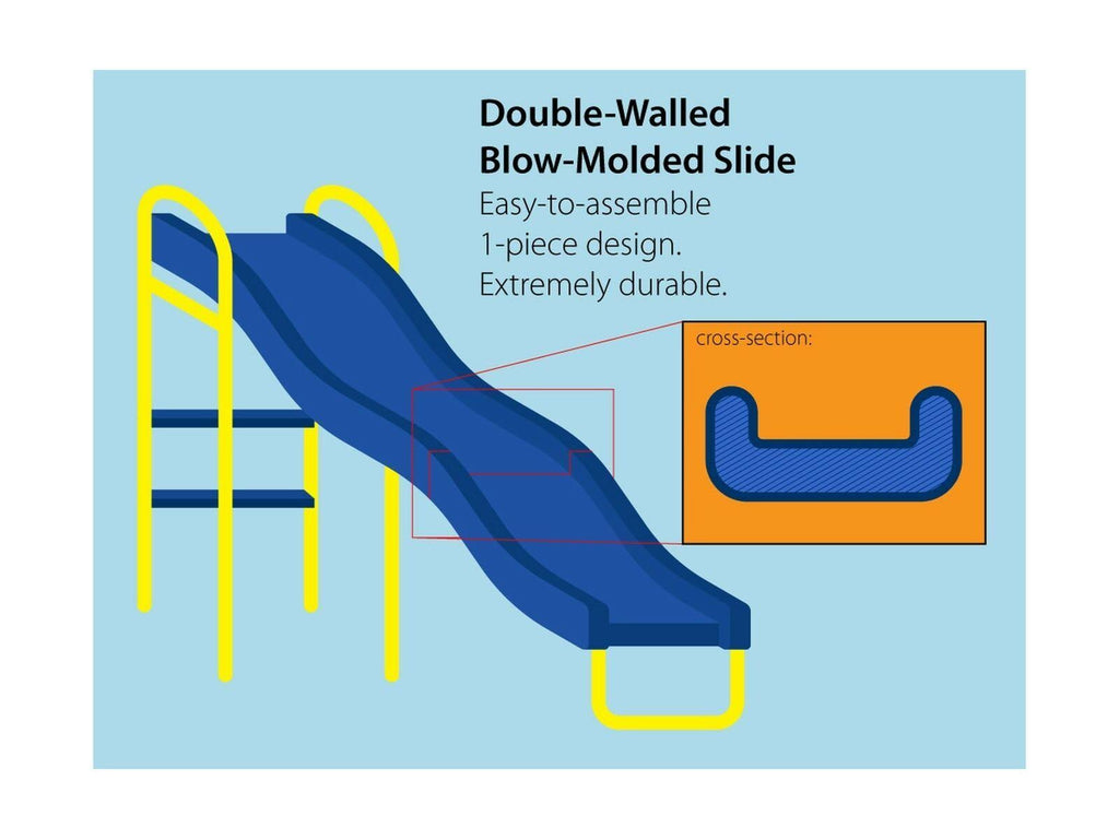 Metal Swing Set B8506
