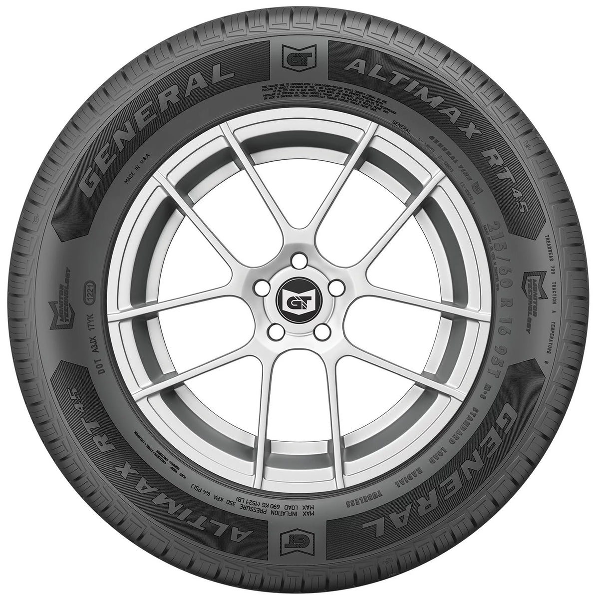 205/55R16 91T Passenger Tire W79095