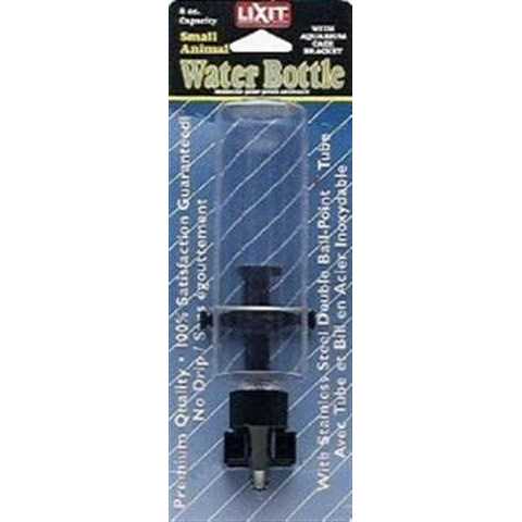 8oz Aquarium and Wire Cage Water Bottle L511
