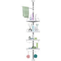 Rustproof Stainless Steel 4-Tier Shower Caddy Q867012