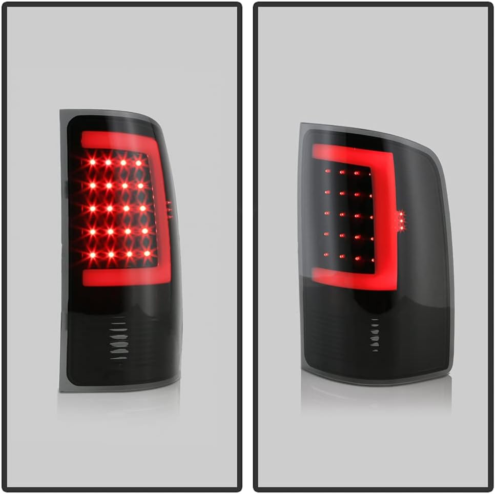 Black Smoke LED Tail Lights F116931