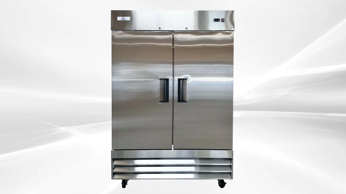 Commercial Two Door Refrigerator E223264