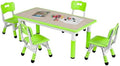 Height Adjustable Toddler Table and Chair Set D44607