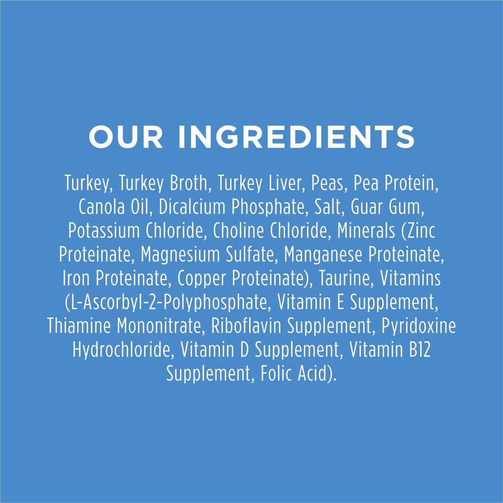 Grain Free Turkey Cat Food E3603