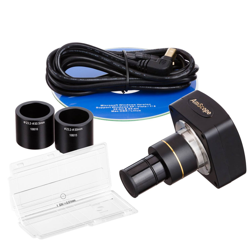 9MP USB2.0 Microscope Digital Camera with Calibration Kit N222770
