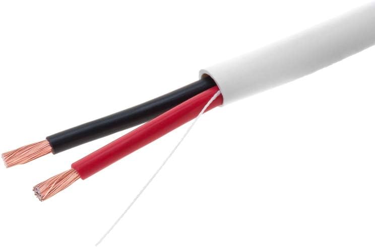 500FT 18AWG CL2 Oxygen Free Pure Copper Speaker Wire T28575