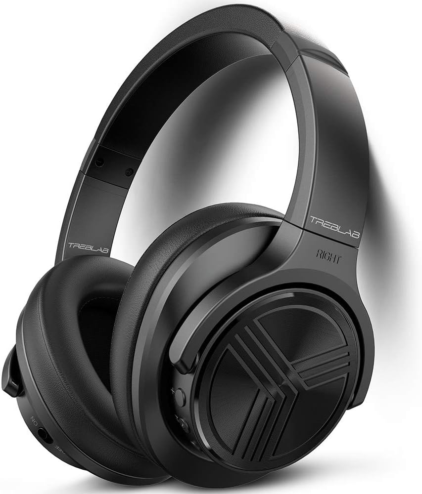 Bluetooth Over Ear Headphones with Microphone A82464