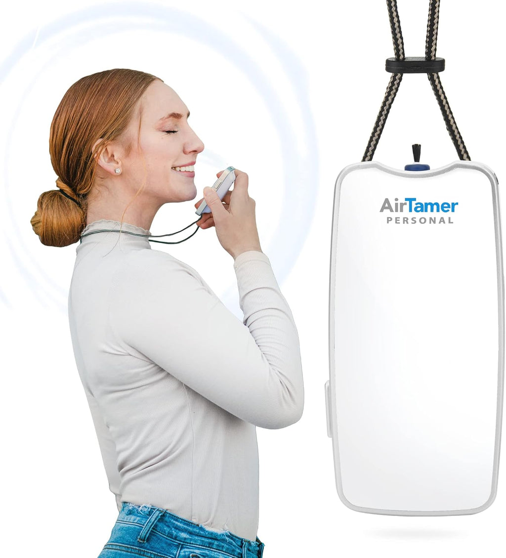 Black Rechargeable Personal Air Purifier I75309