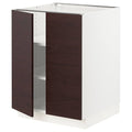 White Base Cabinet with 2 Doors G3816