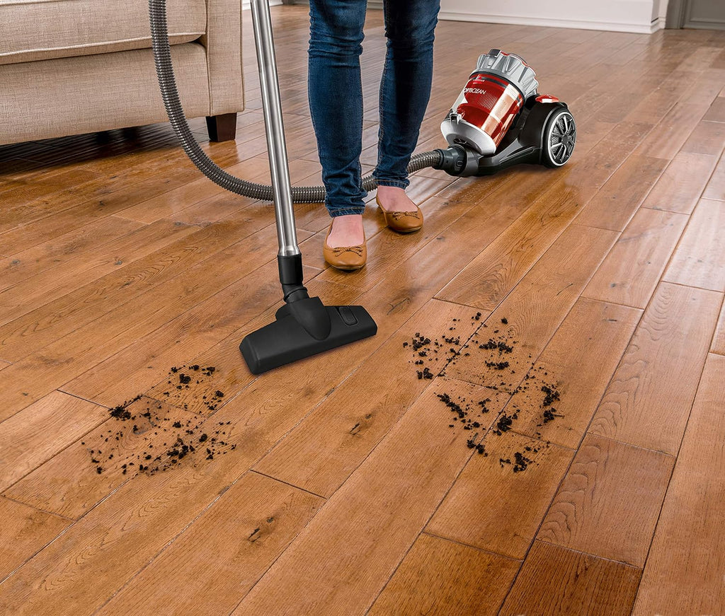 Bagless Canister Vacuum Cleaner F877