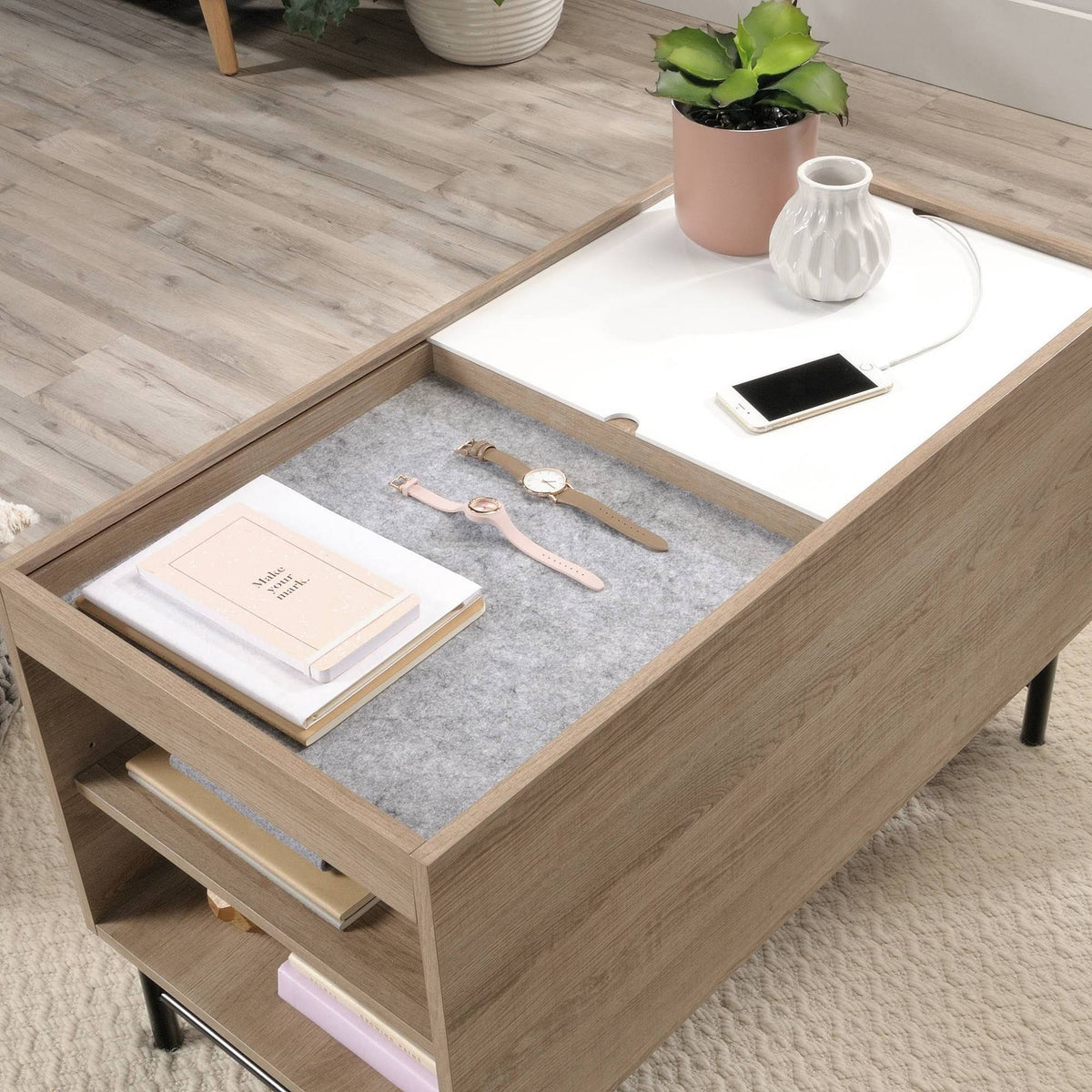 Sky Oak Storage Cabinet X2725