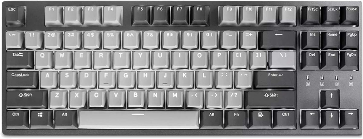87 Keys Double Shot PBT Mechanical Gaming Keyboard L439812