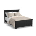 Black Wood Queen Panel Bed T550123