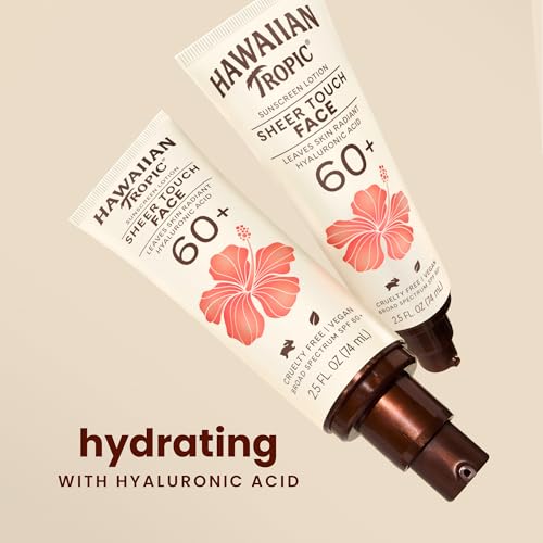 SPF 60 Face Sunscreen Lotion 2.5 oz R21096