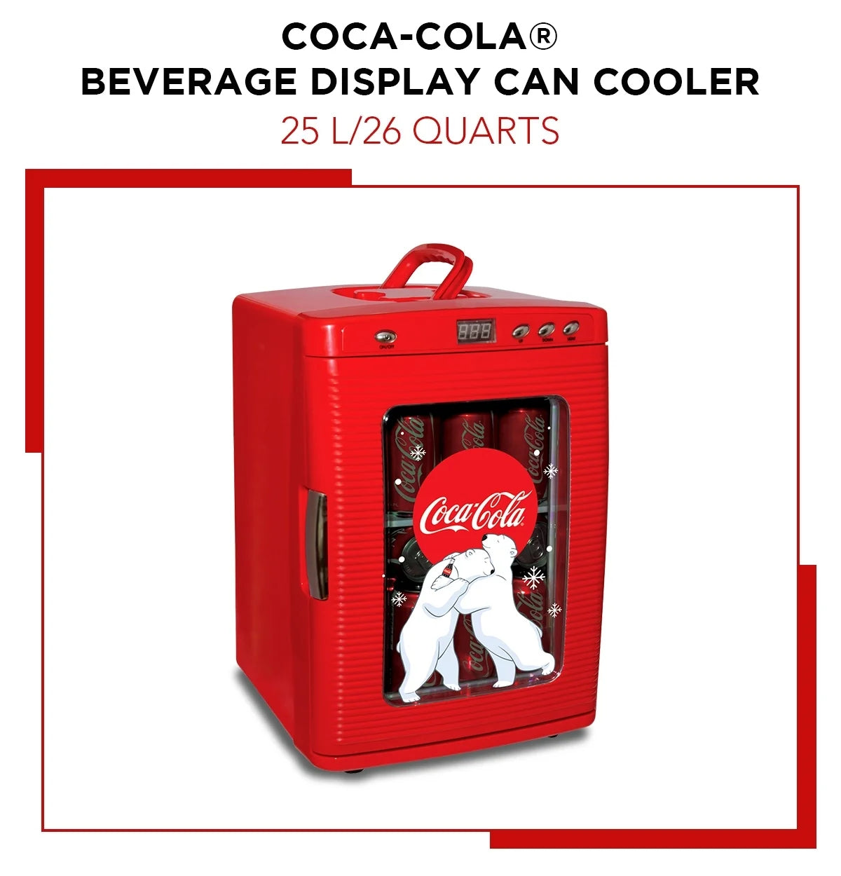 Portable Cooler Warmer with Display 25L (26 qt) W152969