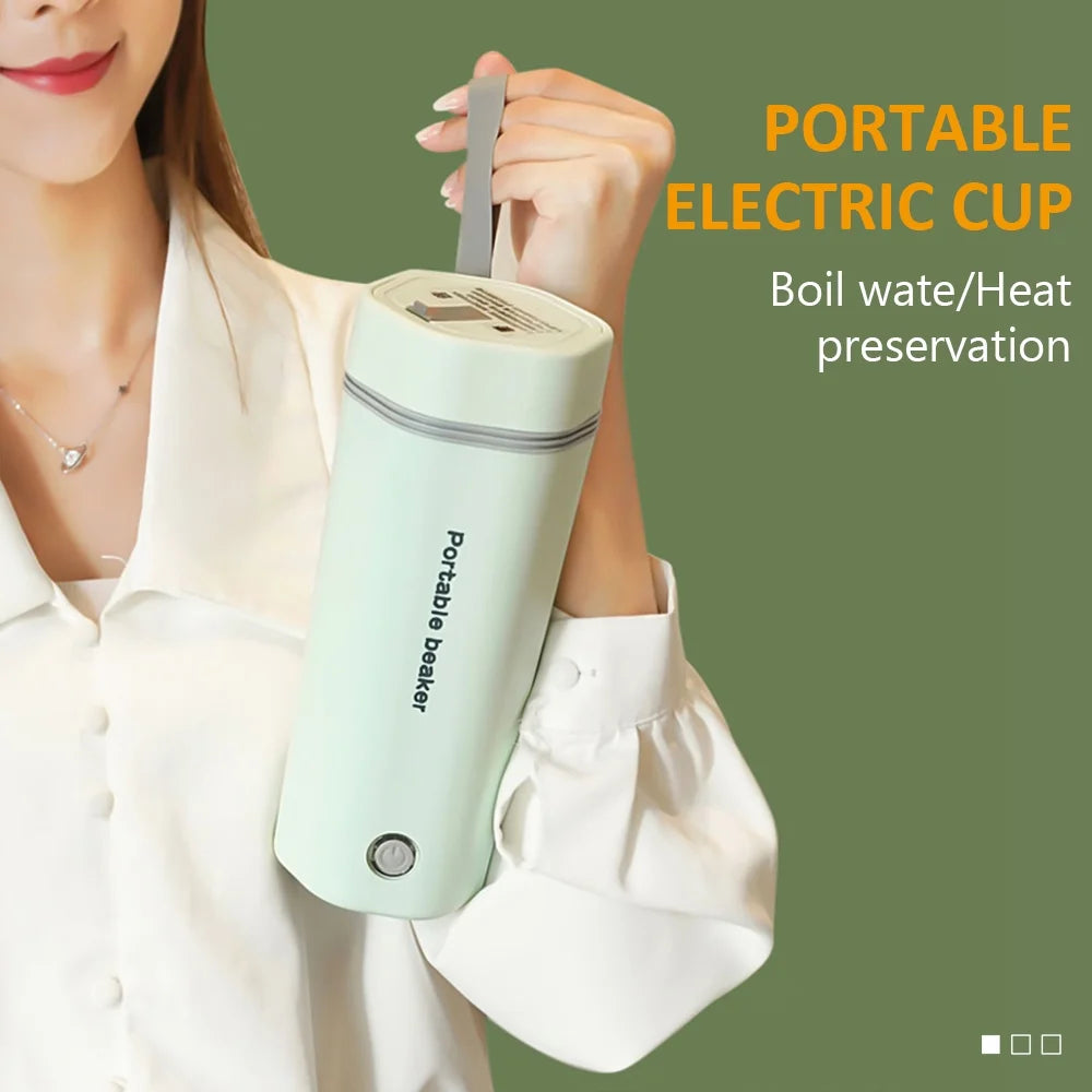 Portable Electric Kettle 350ML Stainless Steel V3082