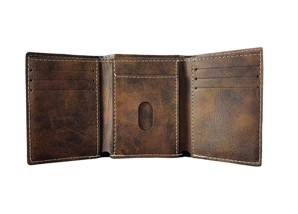 Leather Wallet W736853