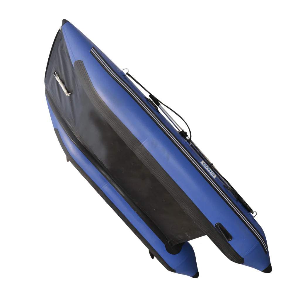 11 ft Inflatable Catamaran Boat Blue N903229