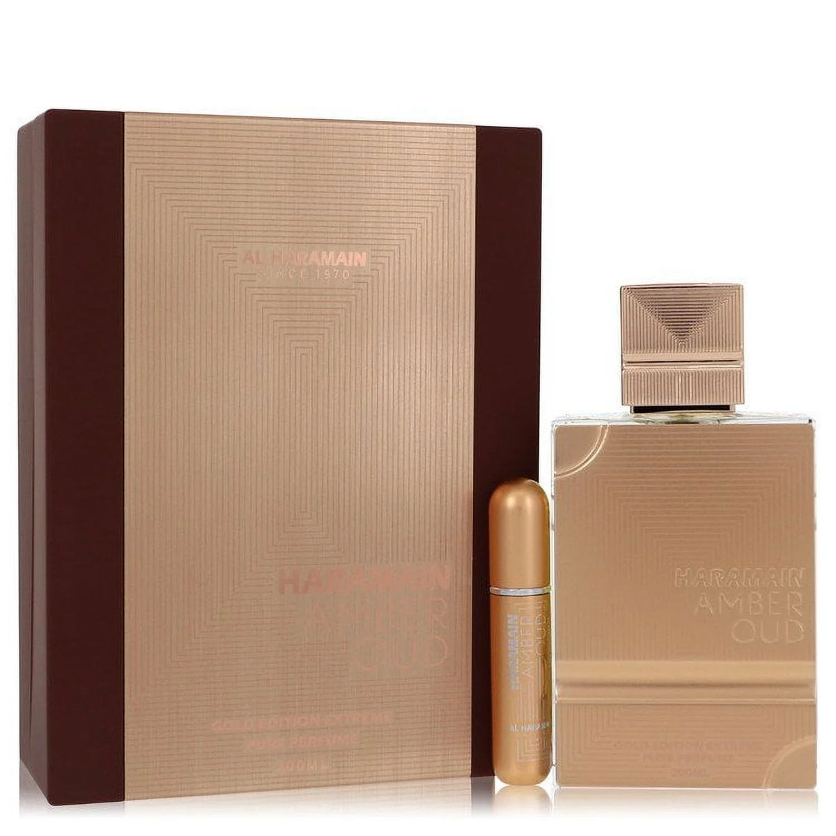 Amber Oud Gold Edition Extreme 6.7 oz Gift Set Q586790