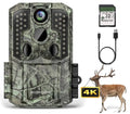 48MP 4K Trail Camera with Night Vision IP66 Waterproof E9479