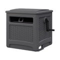 Free Standing Hideaway Hose Reel I50611