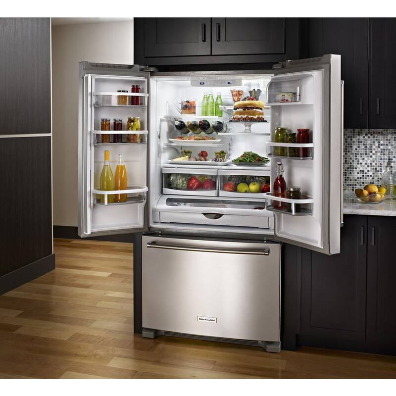 25.2 cu. ft. French Door Refrigerator in Stainless Steel H25299