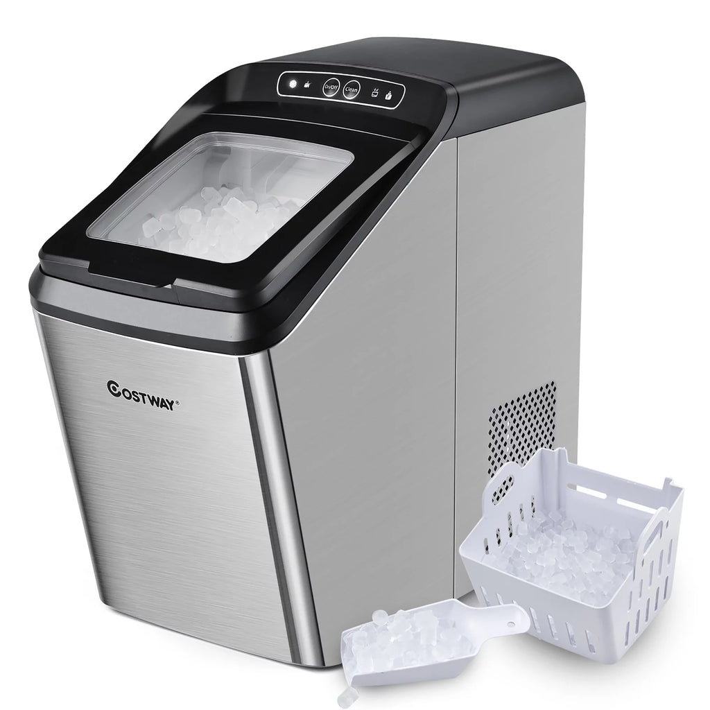 Countertop Nugget Ice Maker 29lb/Day Self-Cleaning E53998