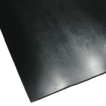 Black Cloth Inserted SBR Rubber Sheet B261359