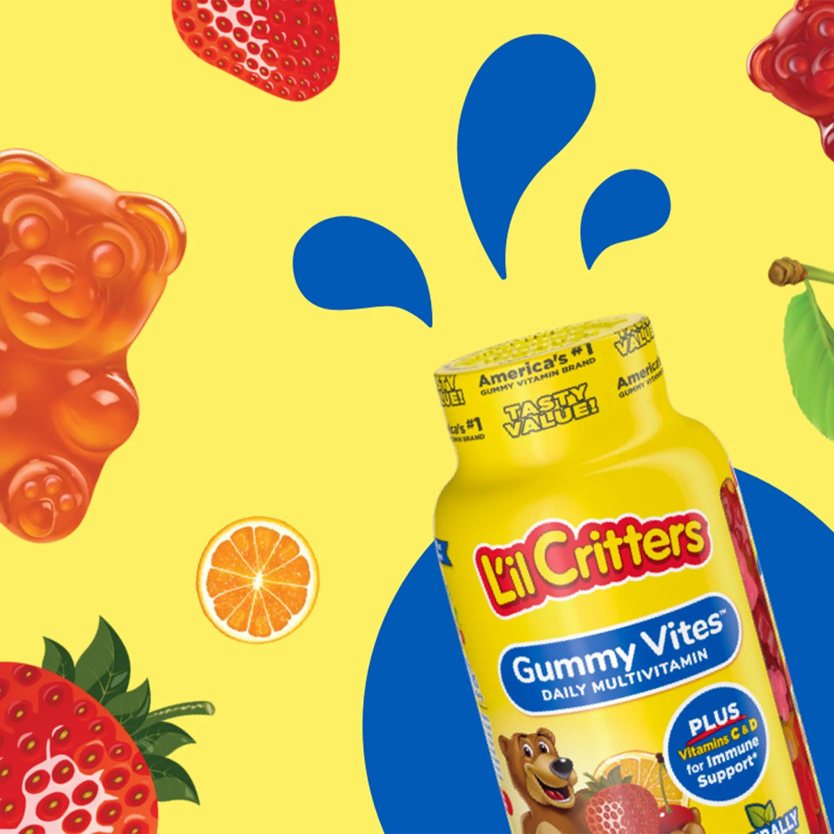 Kids Gummy Multivitamin Pack of 6 C90741