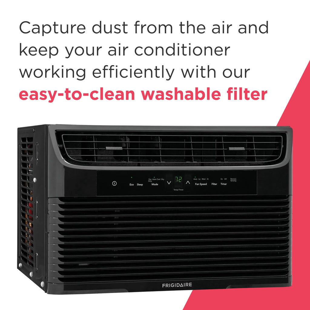 8,000 BTU Window Air Conditioner with Remote T337