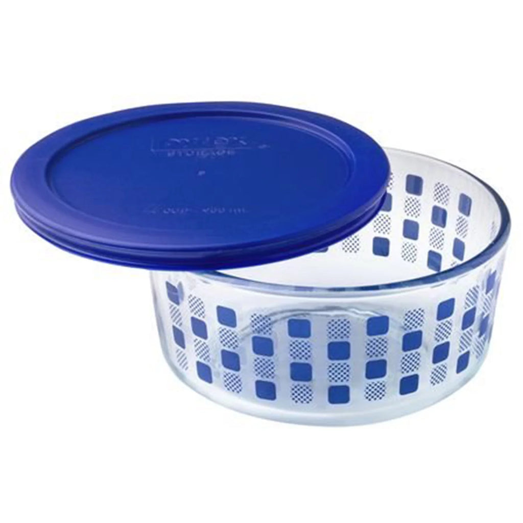 4-Cup Glass Storage Dish with Lid T372949