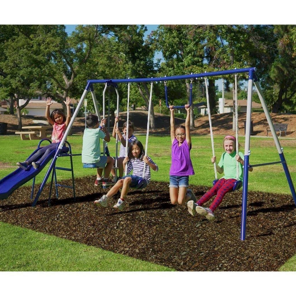 Metal Swing Set B8506