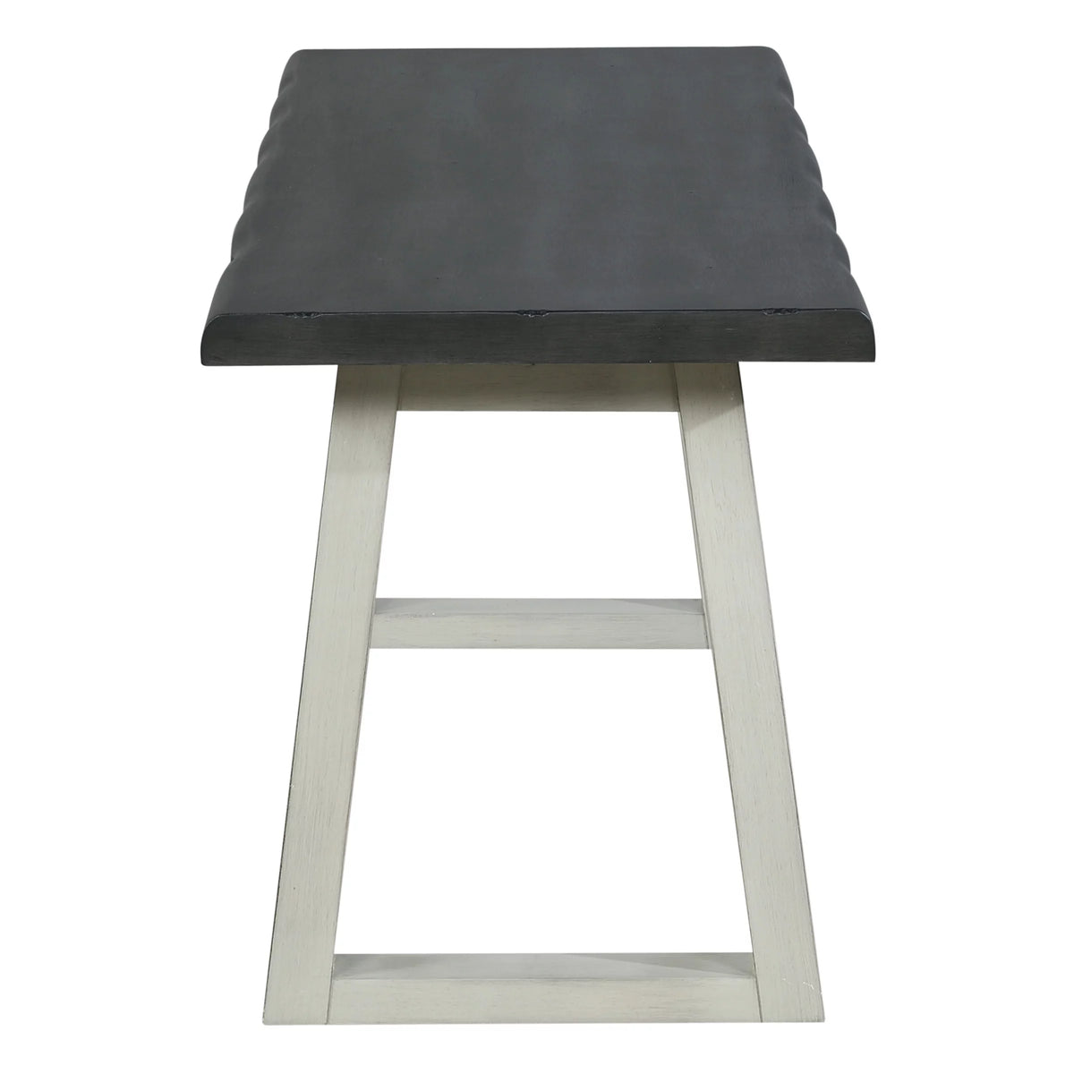 Charcoal Light Gray Bench G124