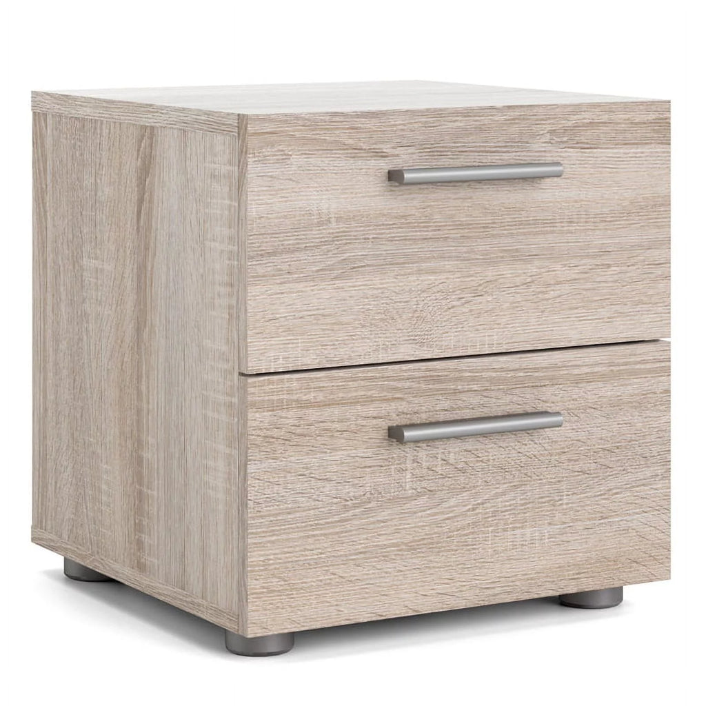 4 Drawer Chest and 2 Drawer Nightstand 2 Piece Set K438
