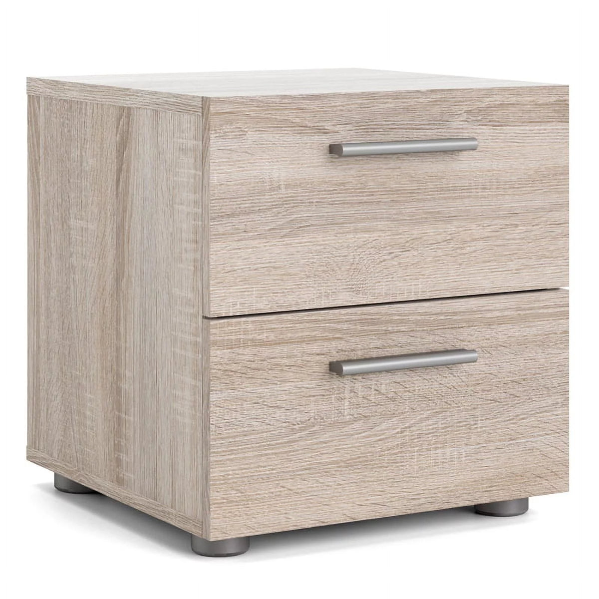 4 Drawer Chest and 2 Drawer Nightstand 2 Piece Set K438
