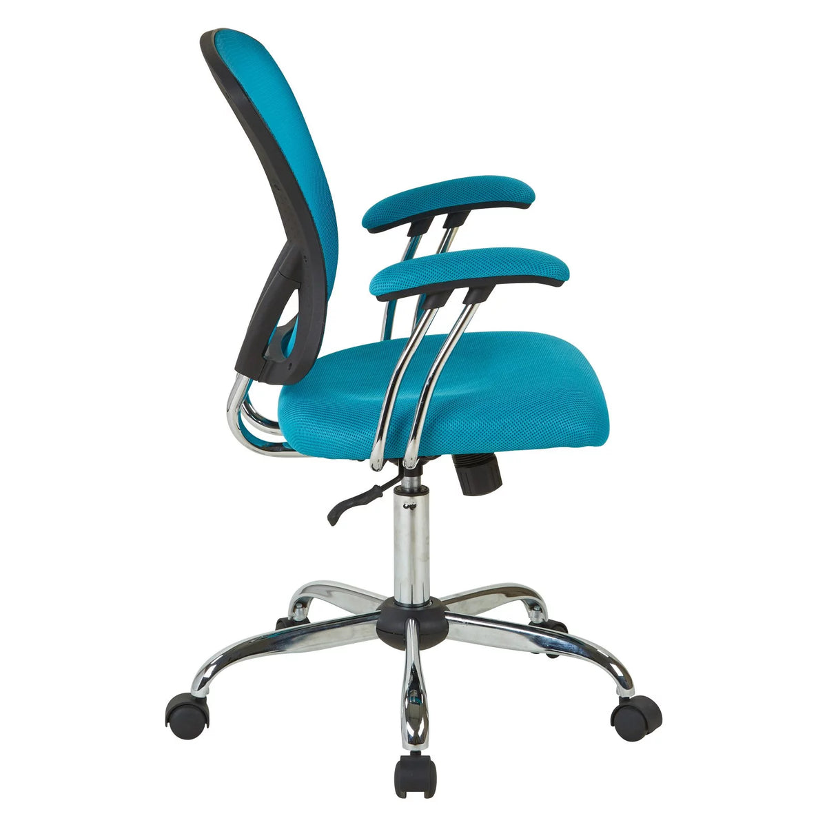 Green Mesh Fabric Task Chair D63738
