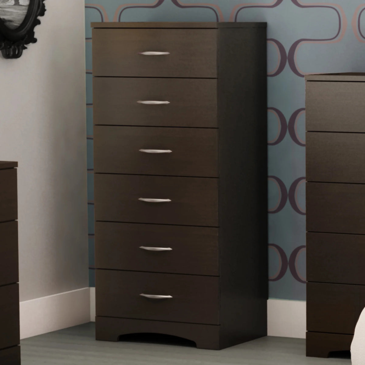 6 Drawer Lingerie Chest Z87113