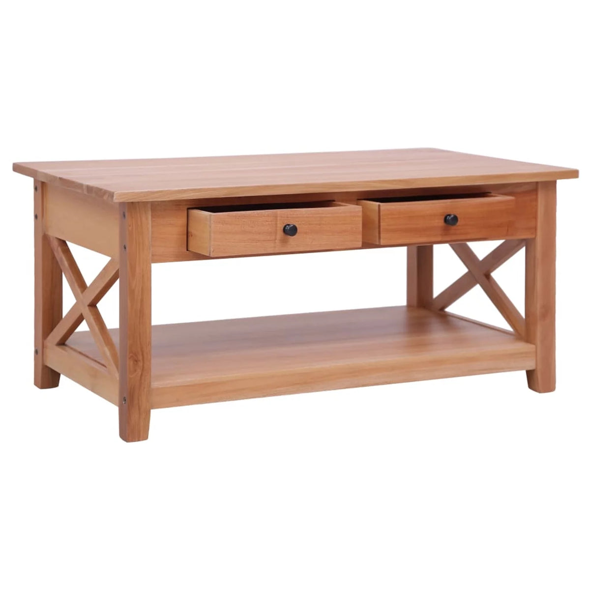 Solid Mahogany Wood Coffee Table N750